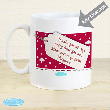 Personalised Me to You Bear Couples Mug Extra Image 1
